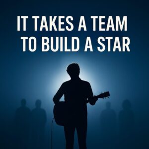 Read more about the article *Why Every Music Artist Needs a Strong Team to Succeed*